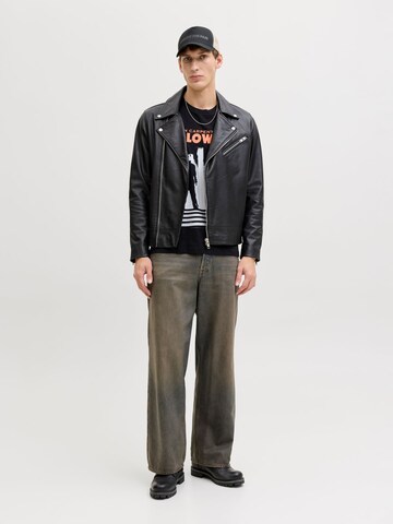 JACK & JONES Shirt in Black