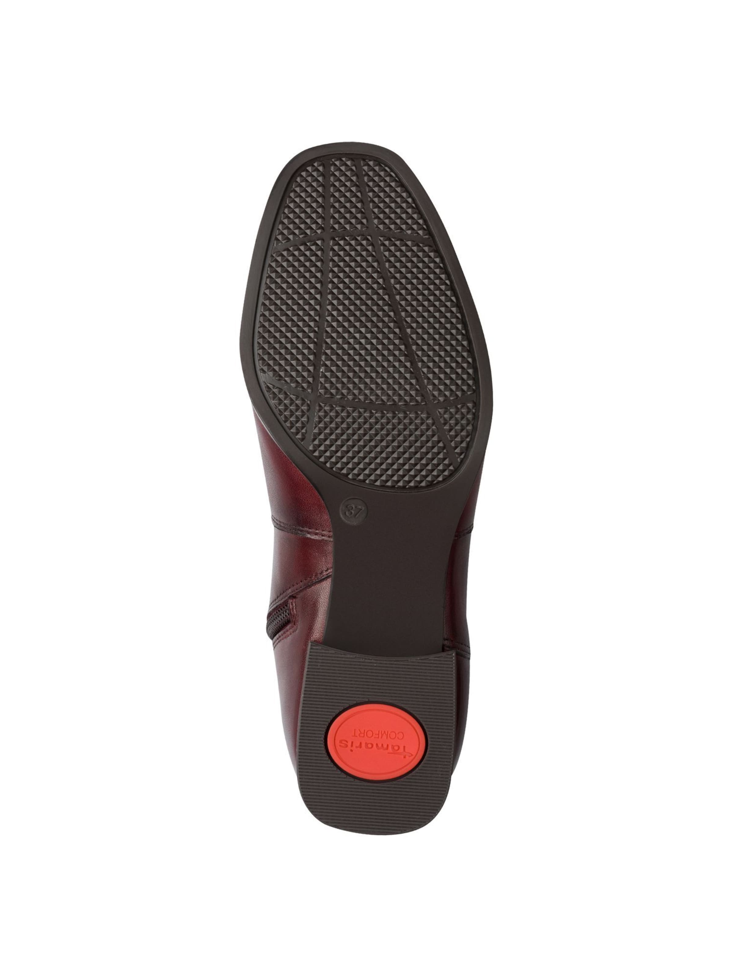 Tamaris Ankle boots in Red