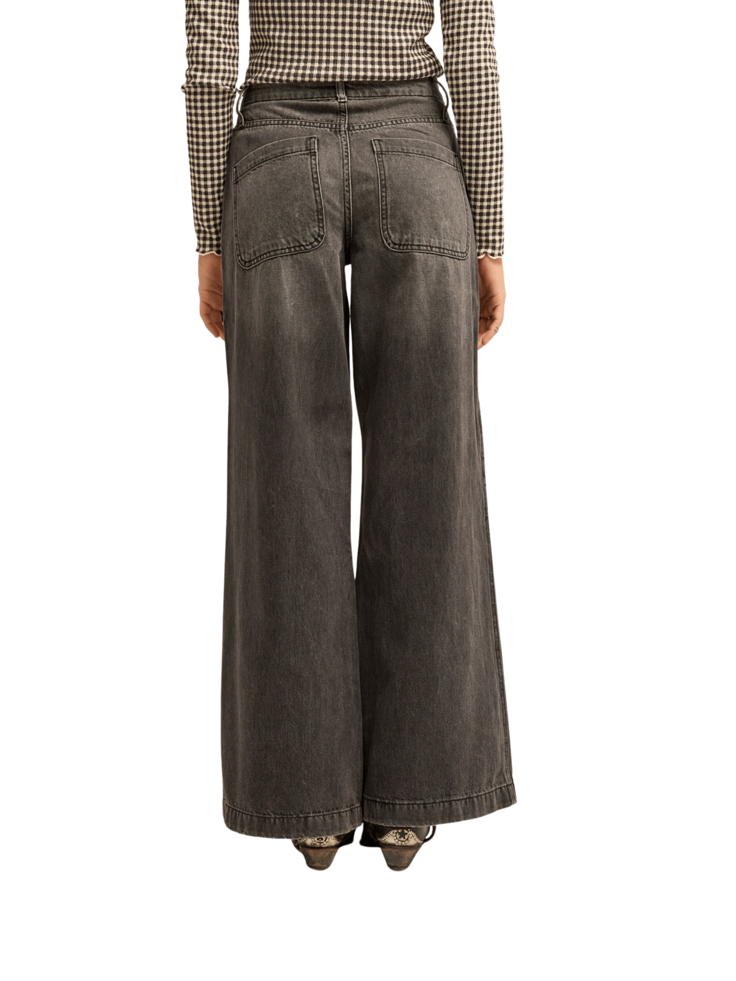 BILLABONG Wide Leg Jeans 'Riva' in Grau