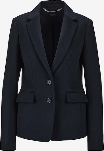 Blazer MADELEINE en bleu : devant