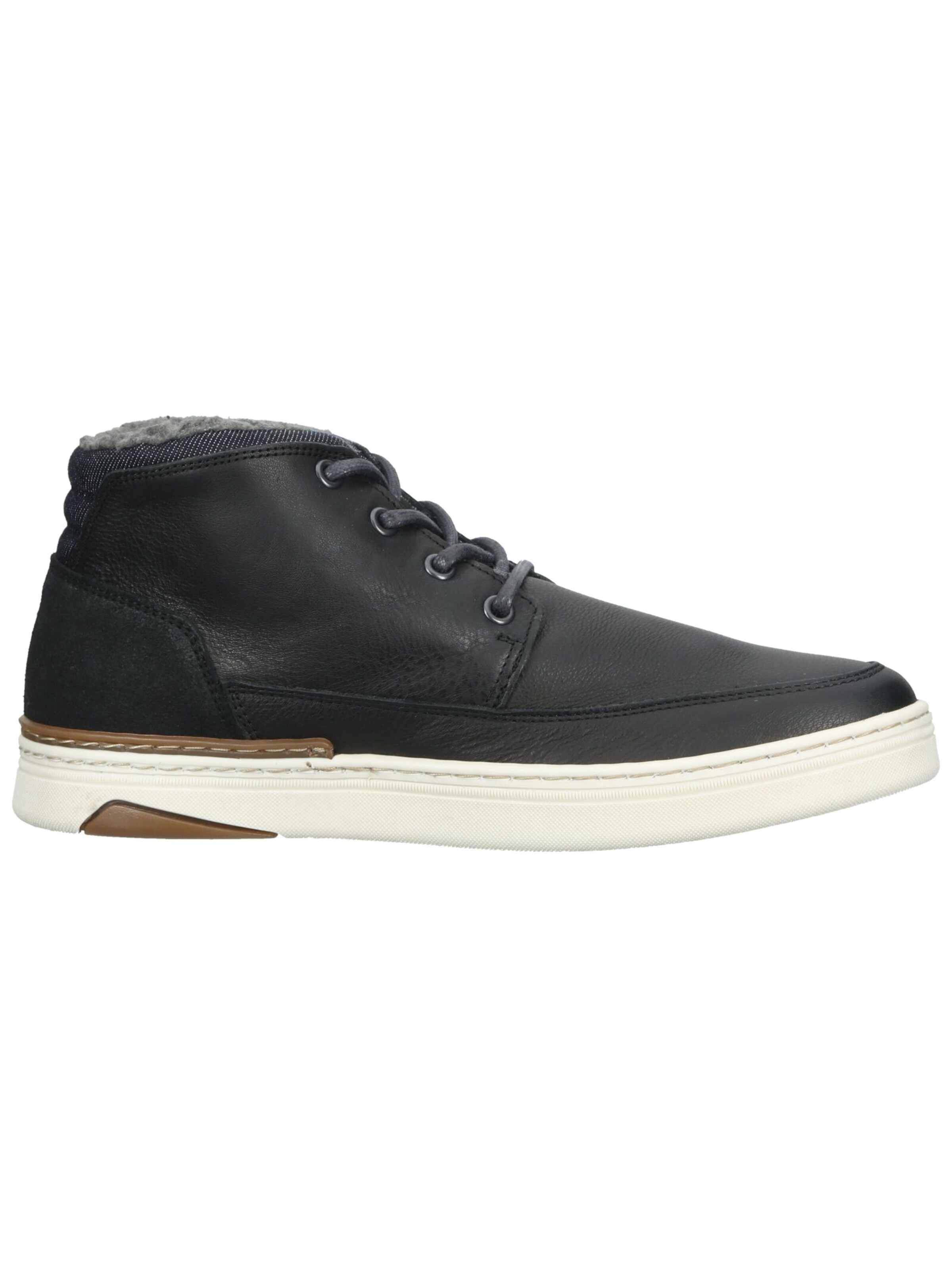 Bottines à lacets BULLBOXER en noir