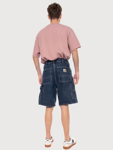 Carhartt WIP Baggy Jeans 'Double Knee' in Blauw