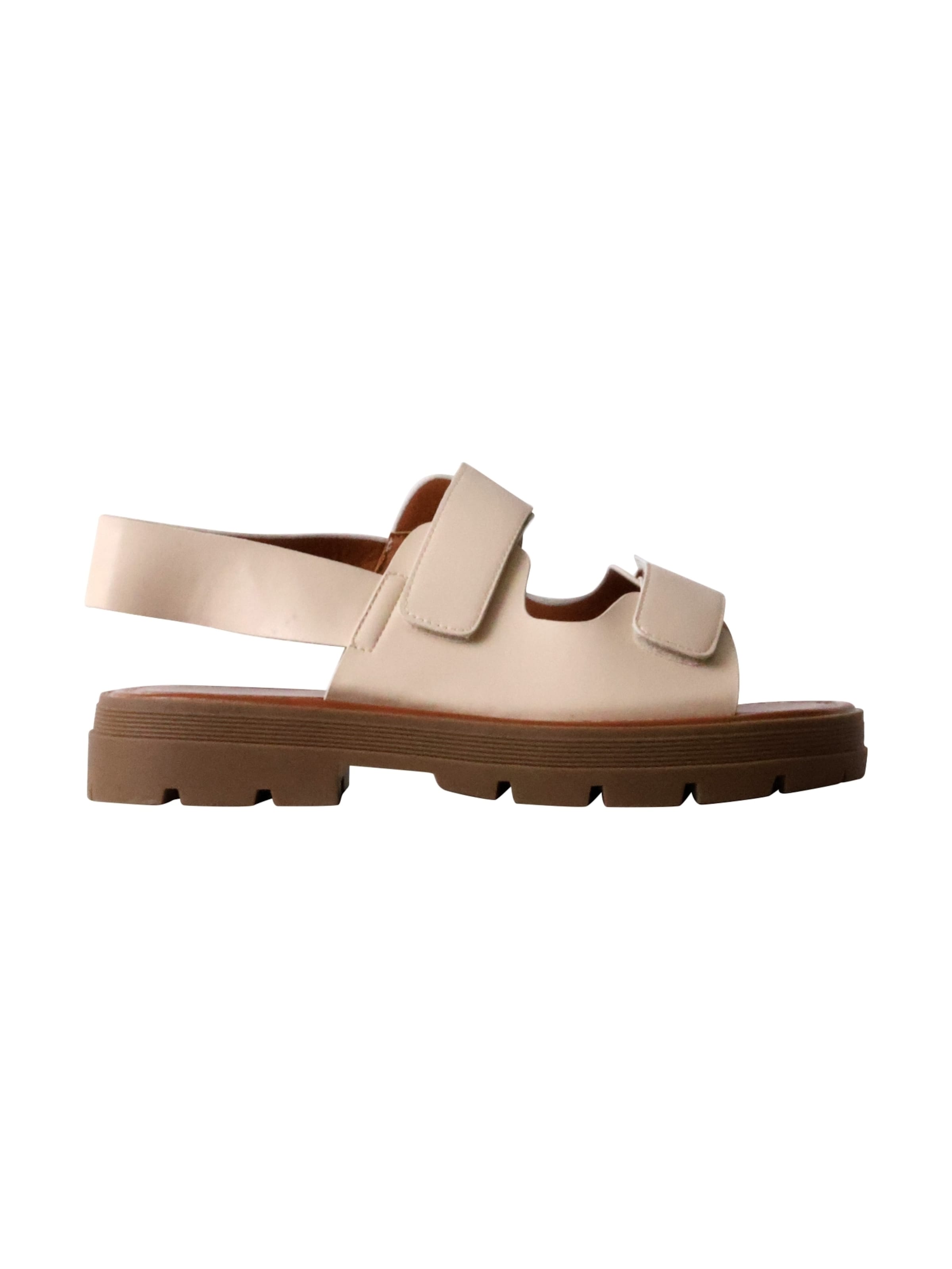 Super Mode Sandaal in Beige