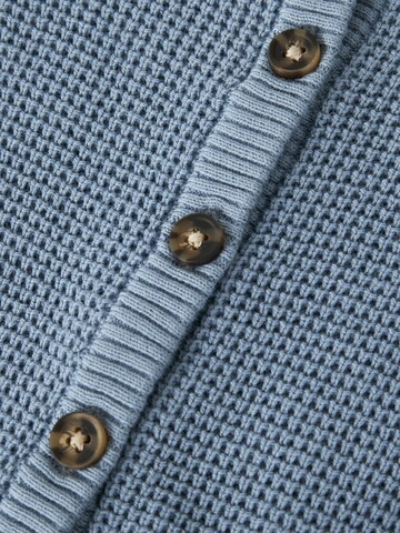 NAME IT Strickjacke 'NBNBUBBA' in Blau