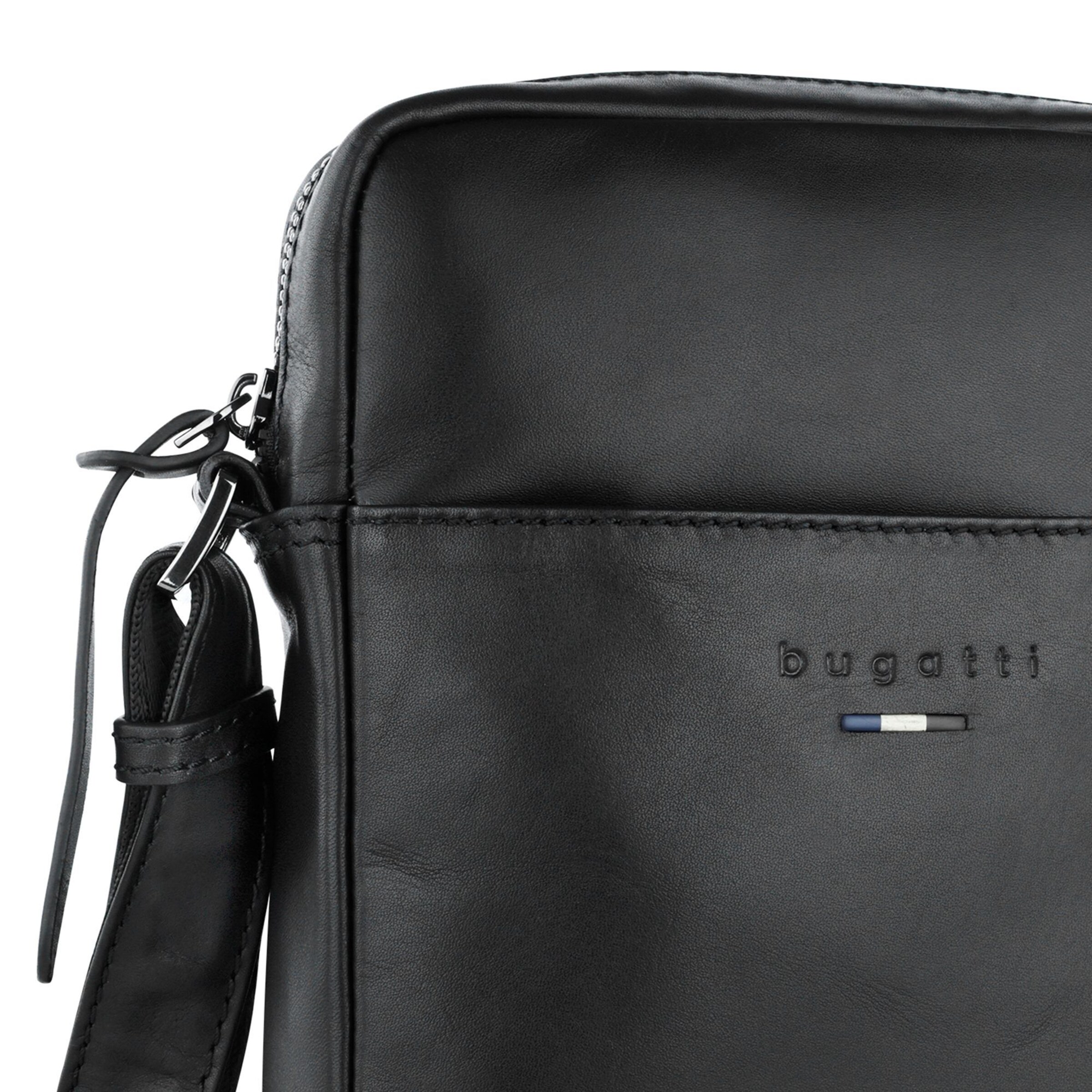 bugatti Schoudertas 'Romeo' in Zwart