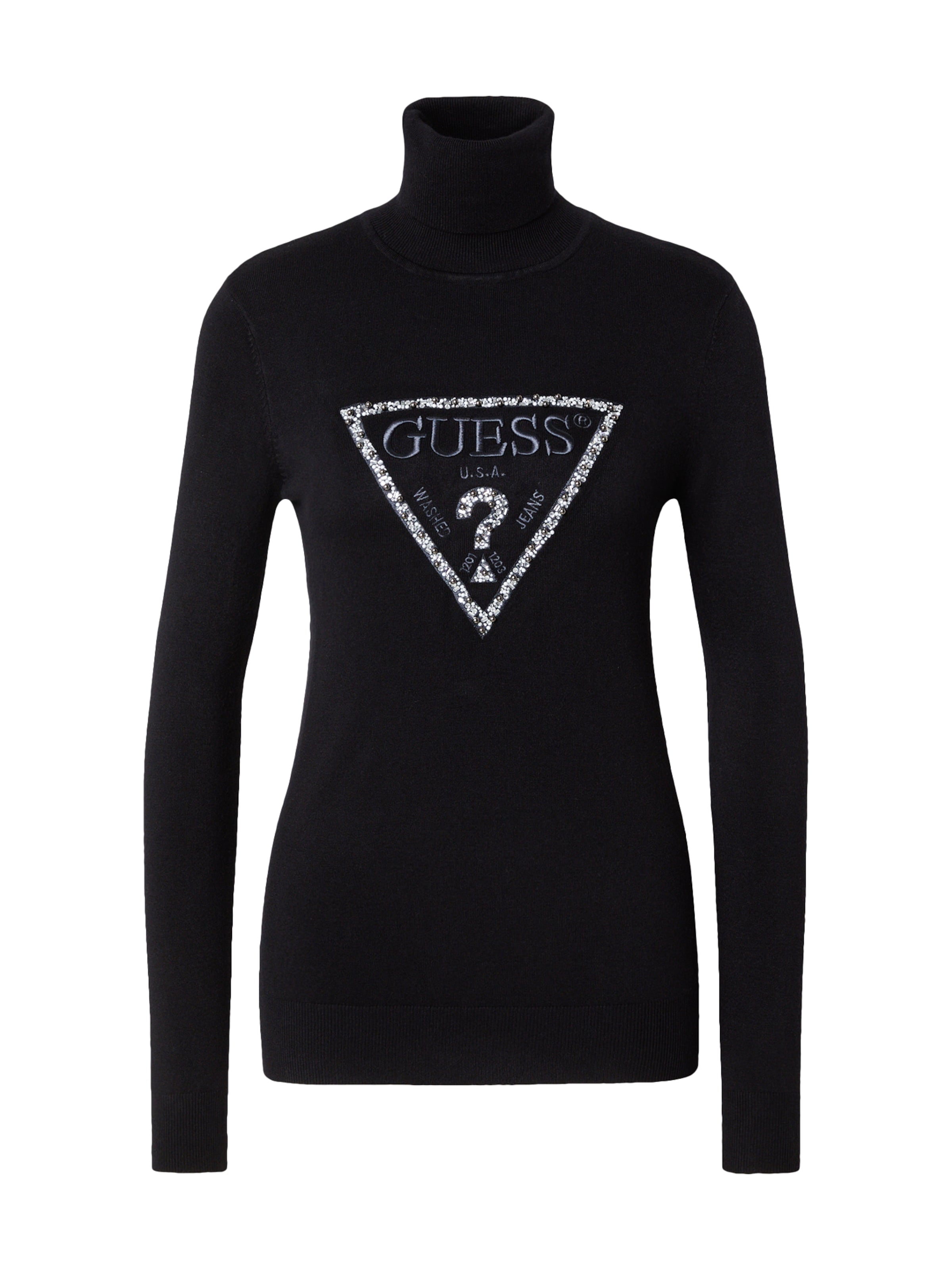 GUESS Sweater 'Piper' in Black: front