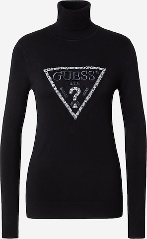 GUESS Trui 'Piper' in Zwart: voorkant