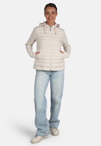 Fuchs Schmitt Between-Season Jacket in Beige: front