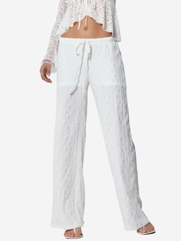 regular Pantaloni di Busem in bianco: frontale