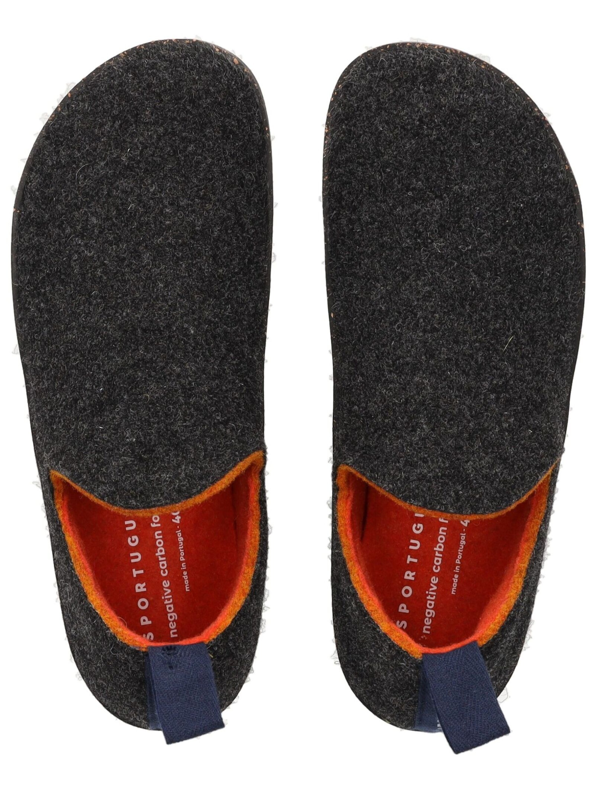 Asportuguesas Huisschoenen in Zwart