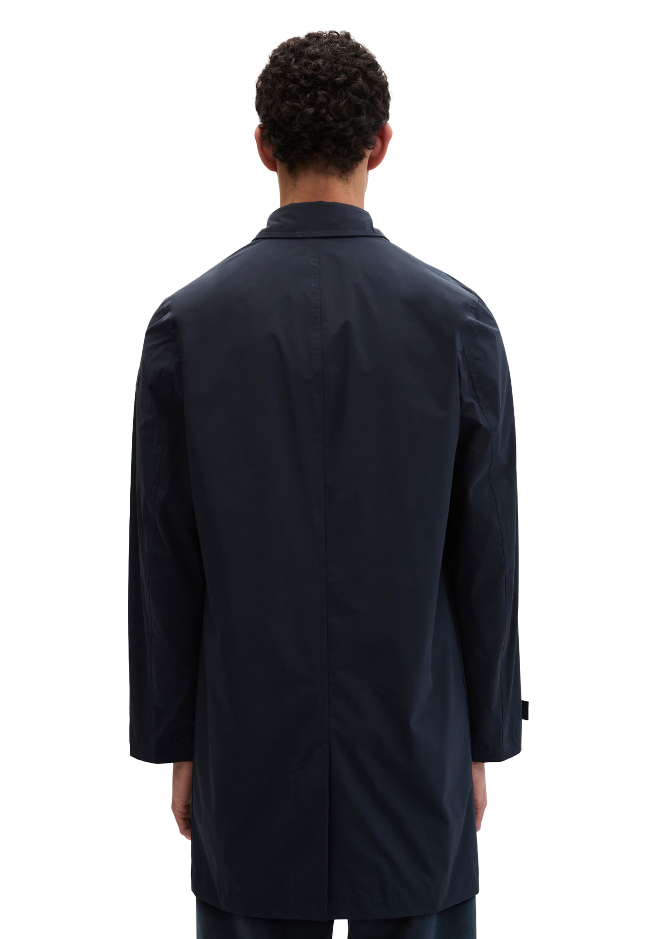 Marc O'Polo Between-seasons coat in Blue