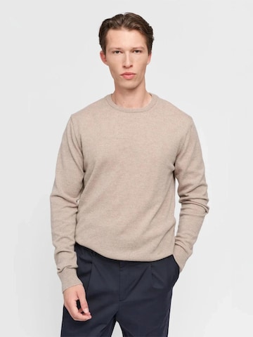 SANVT Pullover 'The Merino Sweater'‌‌‌‌‌‌‌‌‌ in Beige