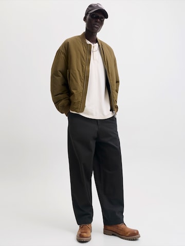 JACK & JONES Vat Broek 'JPSTEVAN ELVARO' in Zwart