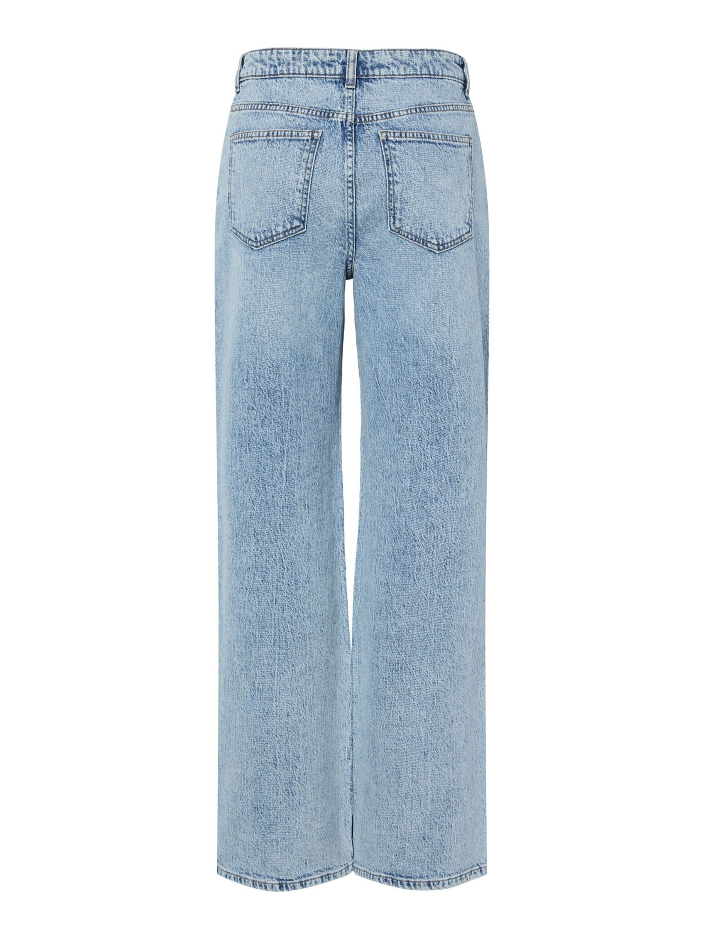 PIECES Regular Jeans 'JILL ' in Blue