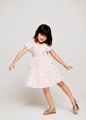 MANGO KIDS Sandals 'Crepeb' in Pink