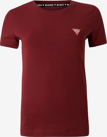 GUESS T-Shirt in Rot: Vorderseite
