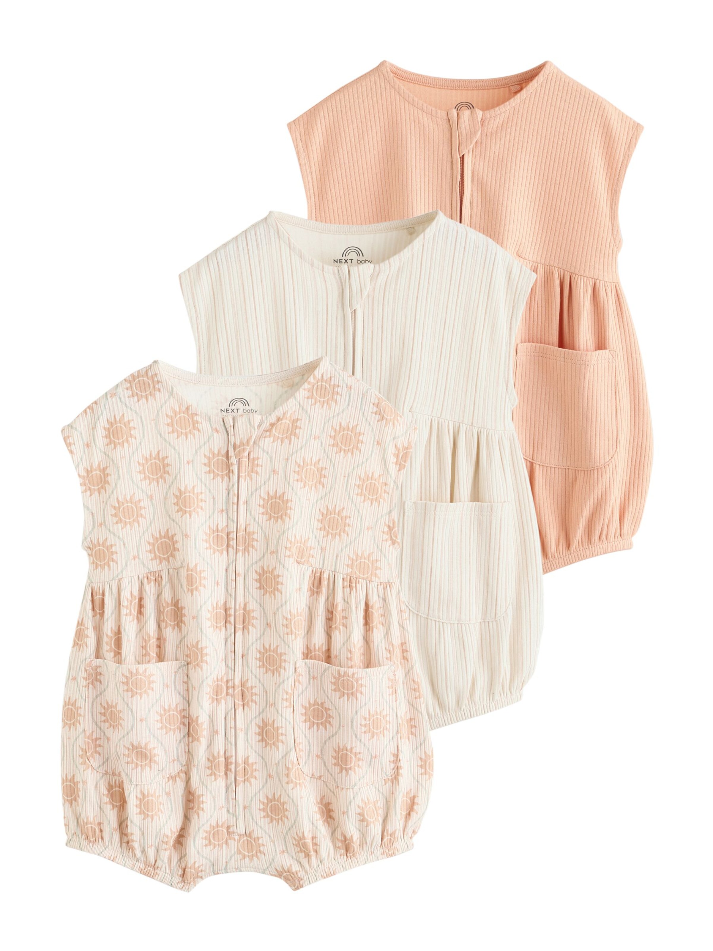 Tutina / body per bambino di Next in beige: frontale