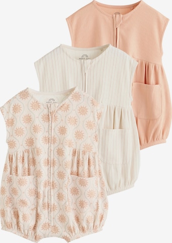 Tutina / body per bambino di Next in beige: frontale