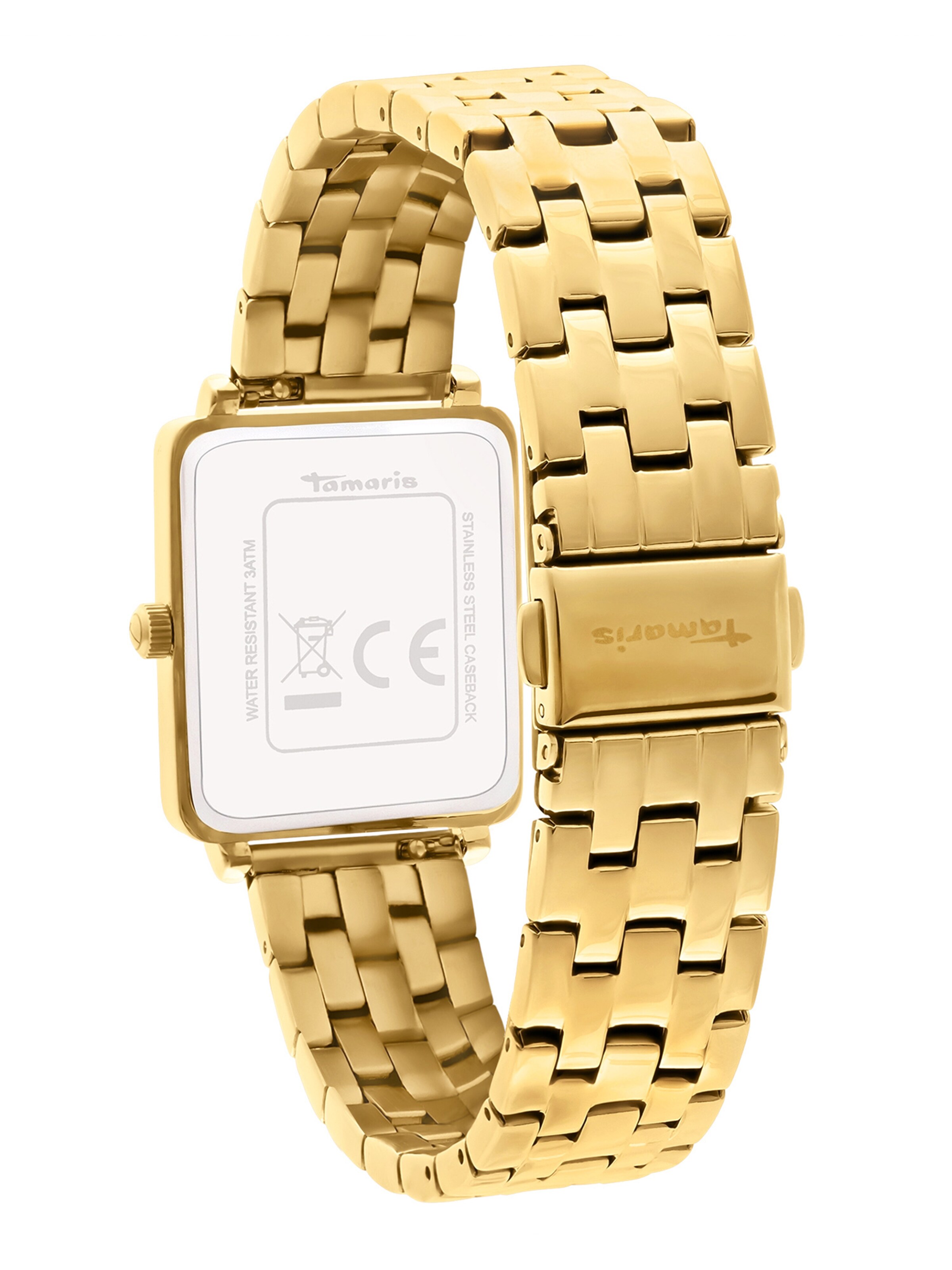 Tamaris Analoog horloge in Zwart