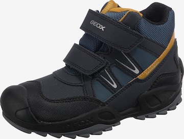GEOX Boots ' SAVAGE AMPHIBIOX ' in Blue: front