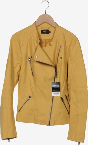 ONLY Jacket & Coat in M in Yellow: front