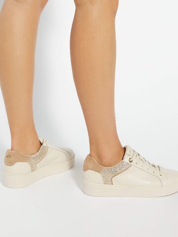 Baskets basses Dune LONDON en beige