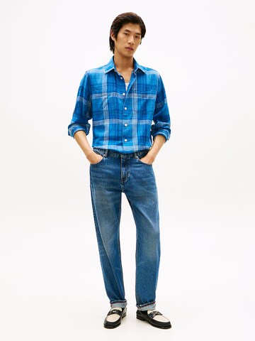 Coupe regular Chemise TOMMY HILFIGER en bleu