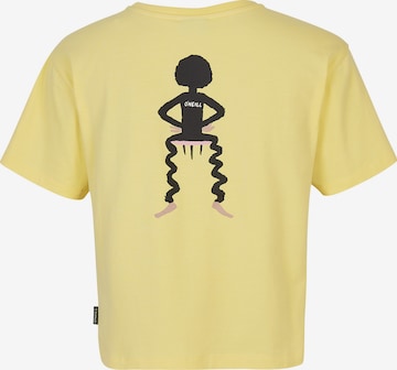 O'NEILL T-Shirt 'Atlantic Ocean' in Gelb