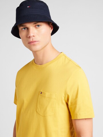 TOMMY HILFIGER Koszulka w kolorze żółty