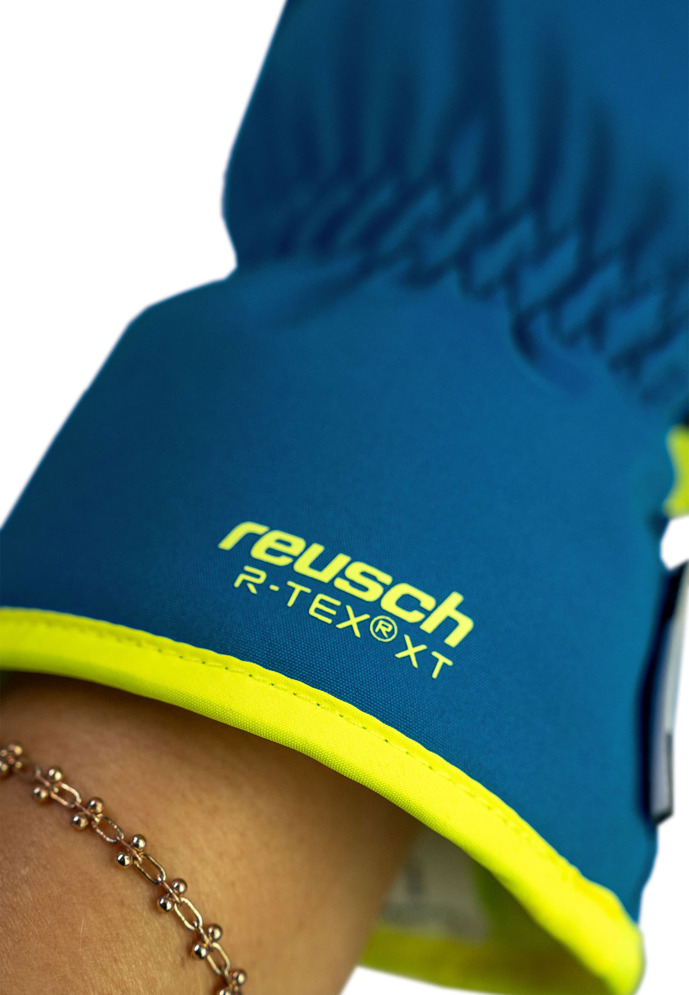 REUSCH Sports gloves 'Wonder' in Blue