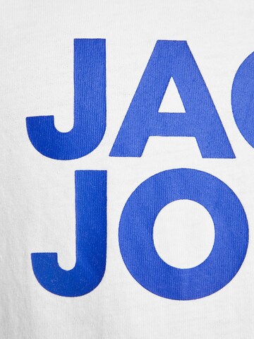 Maglietta 'Ecorp' di Jack & Jones Junior in bianco