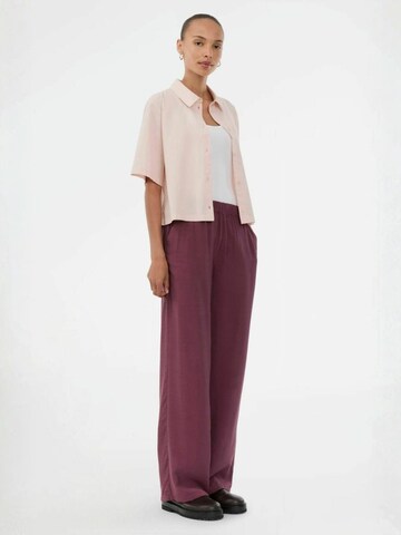 regular Pantaloni ' Nickimd ' di modström in rosso: frontale
