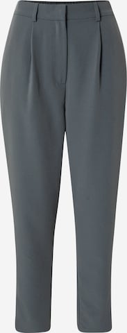 Guido Maria Kretschmer Women Slim fit Pleat-Front Pants 'Pearl' in Grey: front