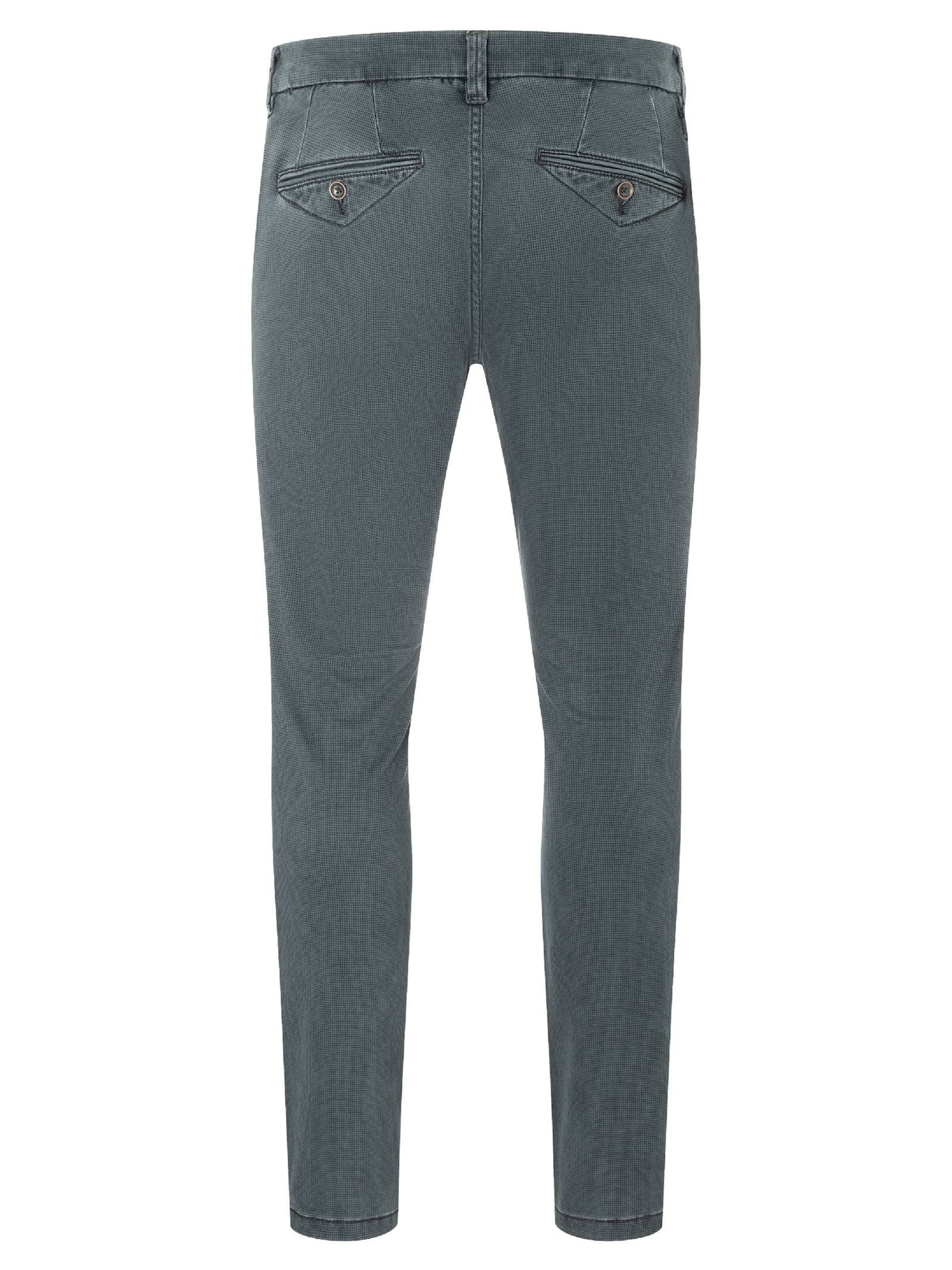 TIMEZONE Slim fit Chino Pants 'Janno' in Grey