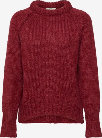 Pull-over ESPRIT en rouge : devant