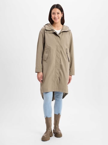 Manteau mi-saison 'Frodik' Ragwear en vert : devant