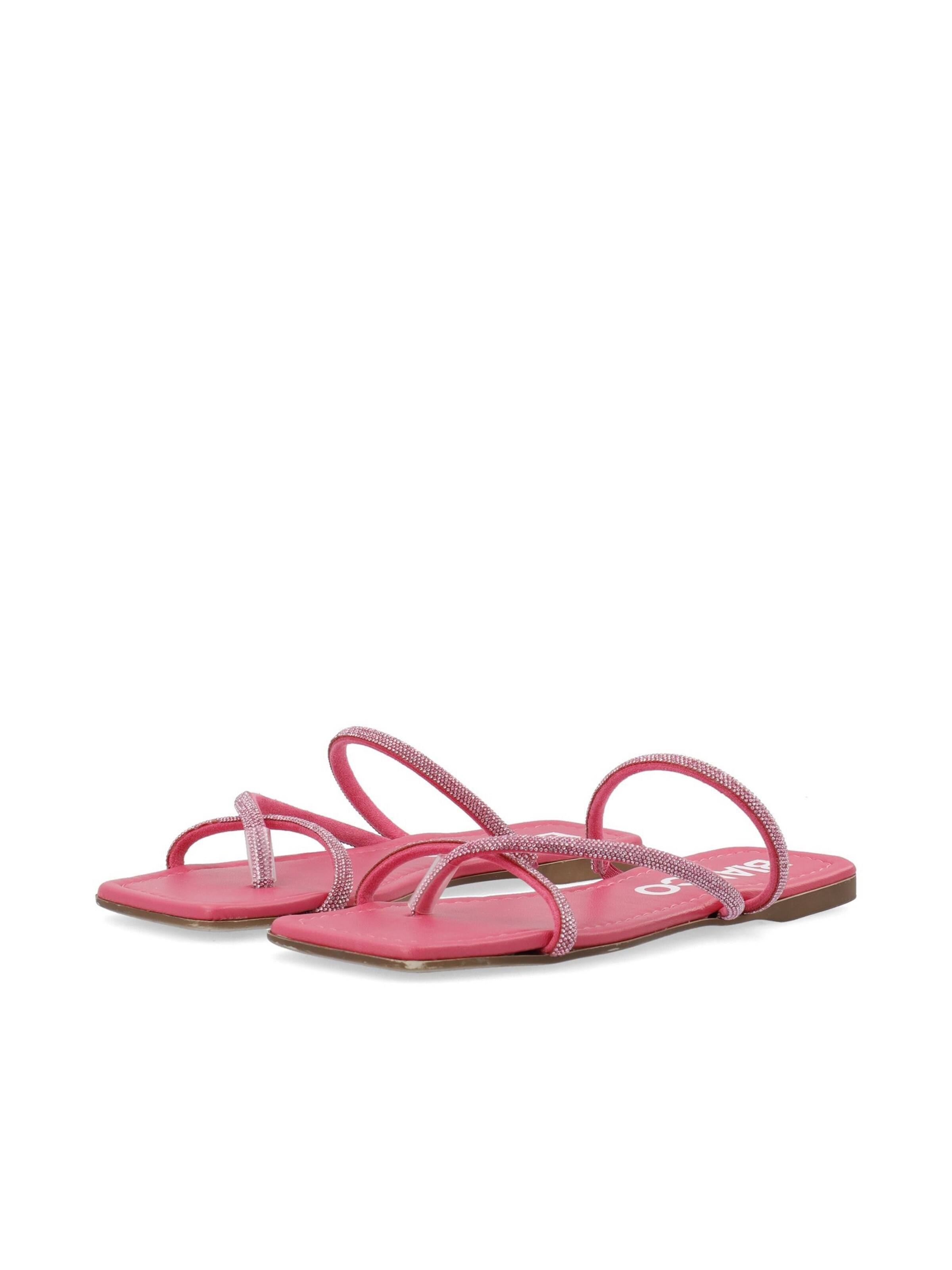 Bianco Teenslipper 'SISSEL' in Roze