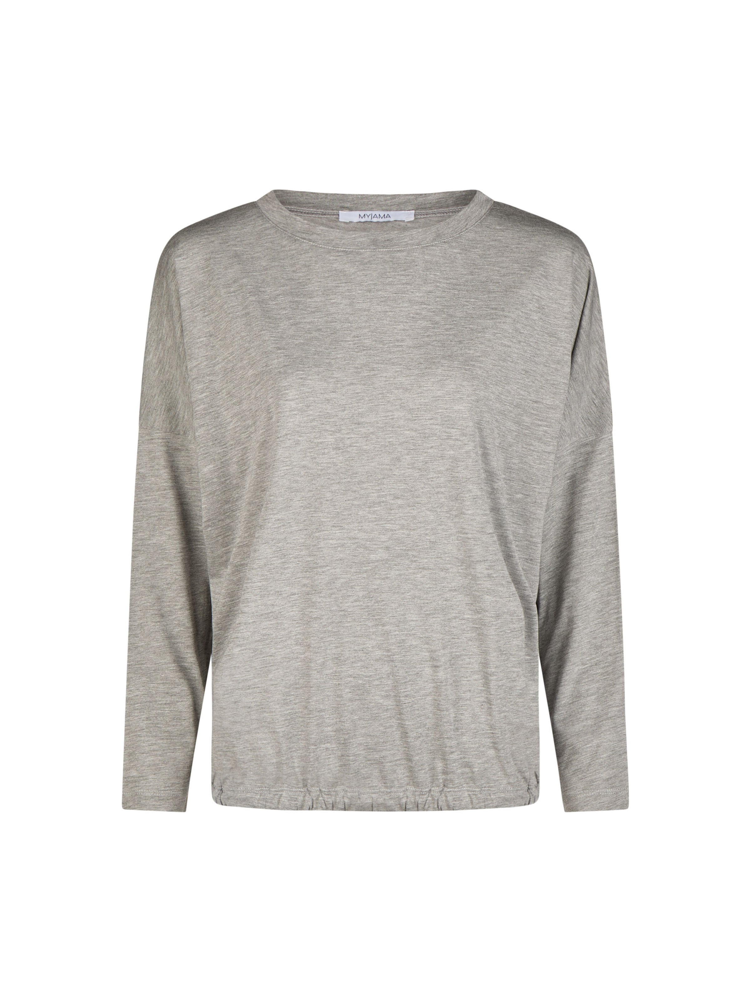 Myjama Pajama shirt in Grey: front