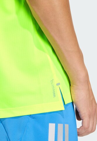 Maglia funzionale 'Adi365' di ADIDAS PERFORMANCE in giallo