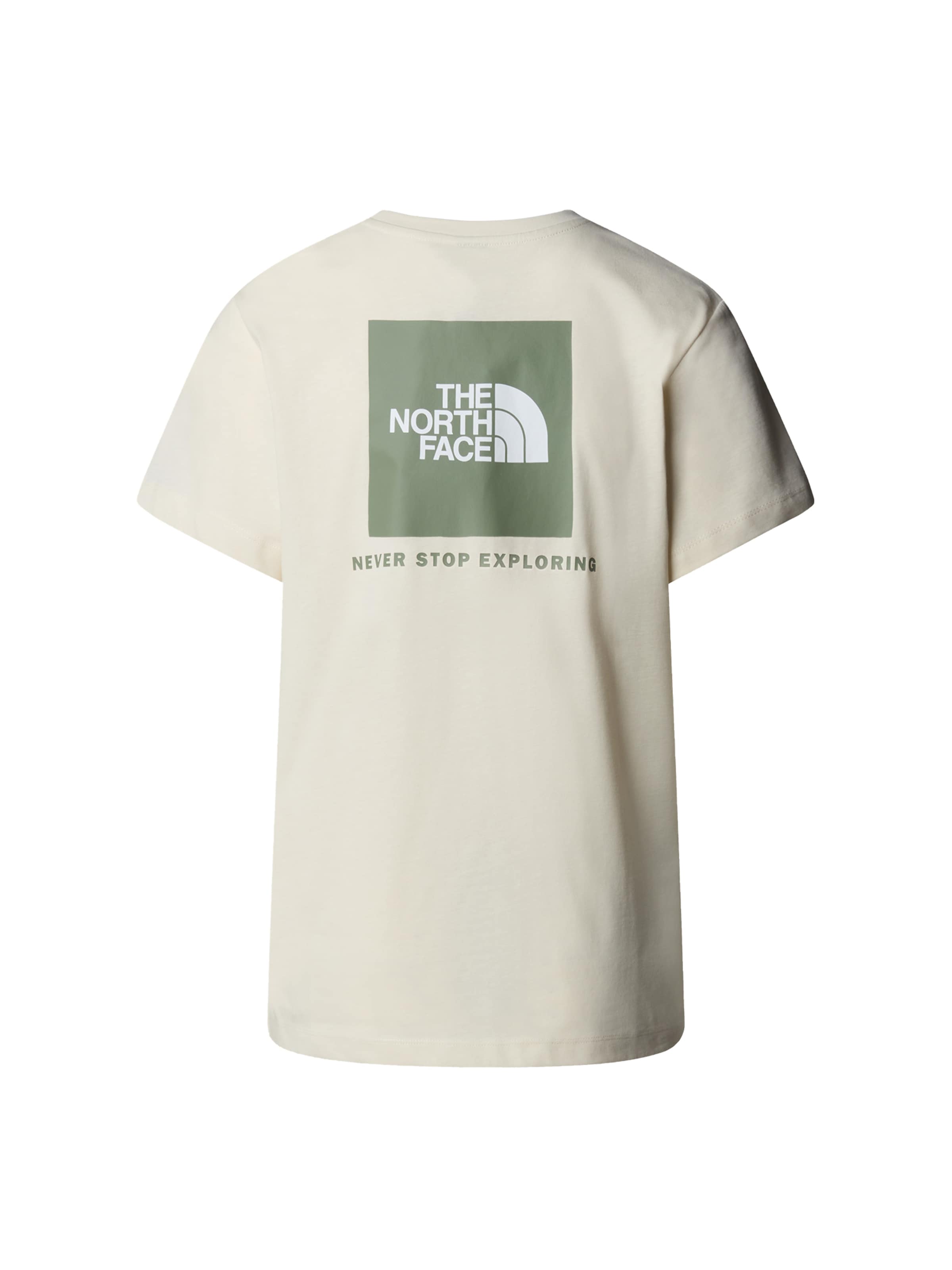 Maglietta 'Redbox' di THE NORTH FACE in verde