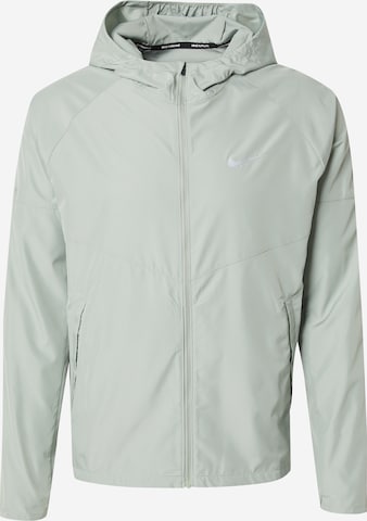 NIKE - Chaqueta deportiva 'Miler' en verde: frente