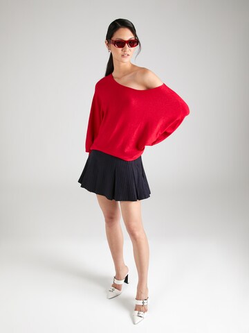 Sublevel Pullover in Rot