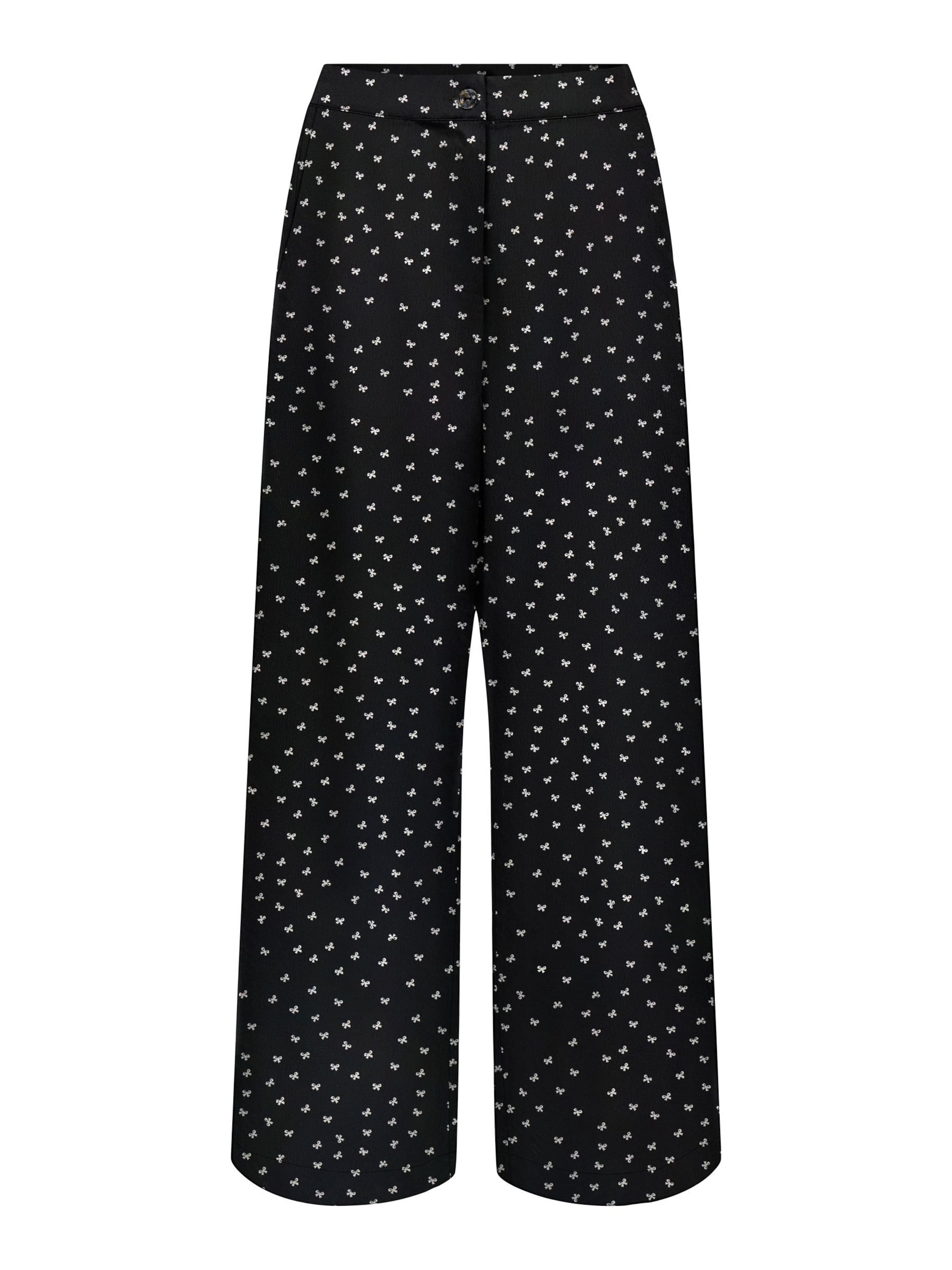 ONLY Regular Broek 'ONLNOVA' in Zwart: voorkant