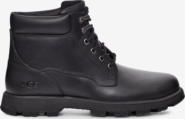 UGG Lace-Up Boots in Black