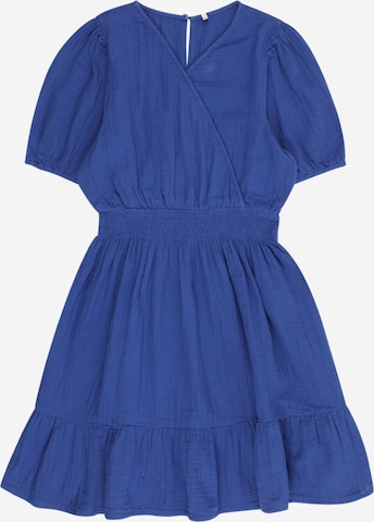 ONLY GIRLS Kleid 'KOGTHYRA' in Blau: Vorderseite