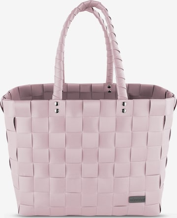 normani Shopper in Roze: voorkant