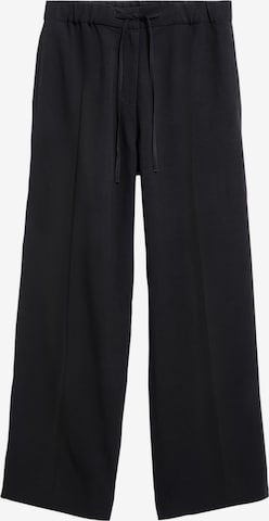 ARMEDANGELS Loosefit Broek in Zwart: voorkant