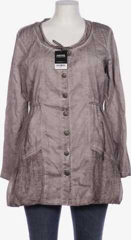 Simclan Blouse & Tunic in XL in Brown: front