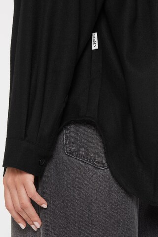 SENSES.THE LABEL Blouse in Black