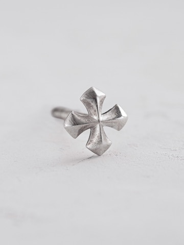 REYTEL Earring 'PATTÉE' in Silver: front